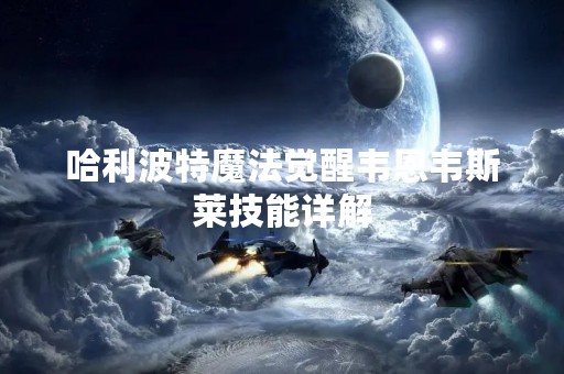 哈利波特魔法觉醒韦恩韦斯莱技能详解