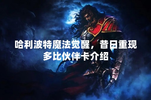 哈利波特魔法觉醒，昔日重现多比伙伴卡介绍