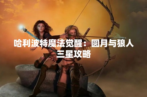 哈利波特魔法觉醒：圆月与狼人三星攻略