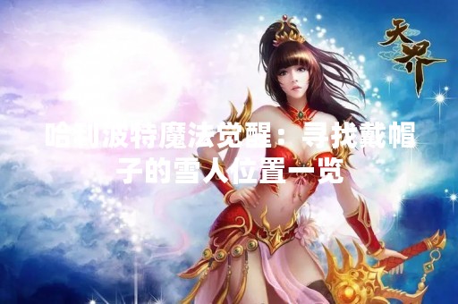 哈利波特魔法觉醒：寻找戴帽子的雪人位置一览