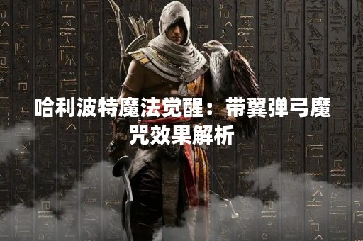哈利波特魔法觉醒：带翼弹弓魔咒效果解析