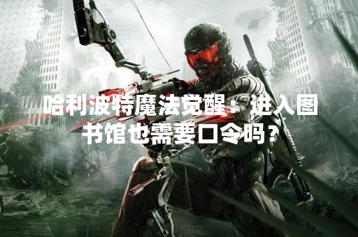 哈利波特魔法觉醒：进入图书馆也需要口令吗？
