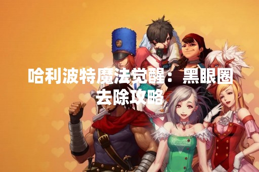 哈利波特魔法觉醒：黑眼圈去除攻略