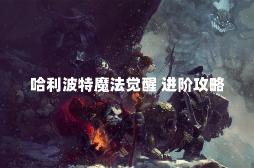 哈利波特魔法觉醒 进阶攻略
