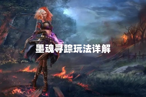 墨魂寻踪玩法详解