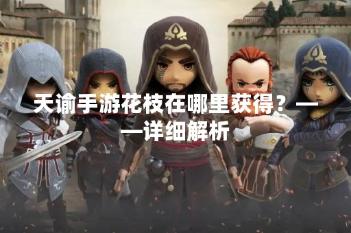 天谕手游花枝在哪里获得？——详细解析