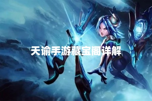 天谕手游藏宝阁详解
