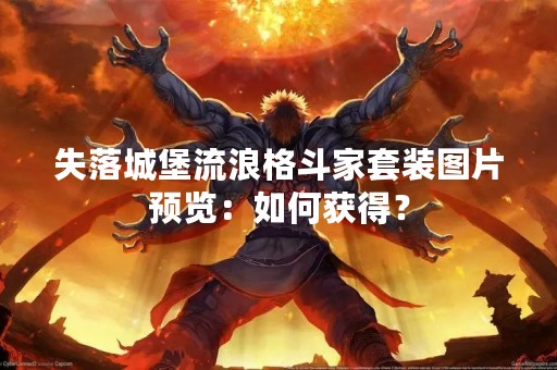 失落城堡流浪格斗家套装图片预览：如何获得？