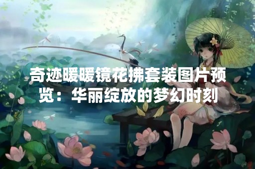 奇迹暖暖镜花拂套装图片预览：华丽绽放的梦幻时刻