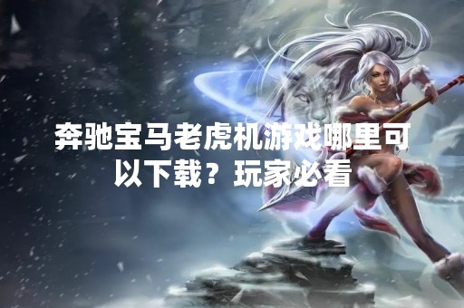 奔驰宝马老虎机游戏哪里可以下载？玩家必看