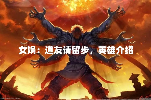 女娲：道友请留步，英雄介绍