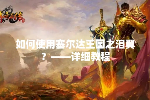如何使用塞尔达王国之泪翼？——详细教程