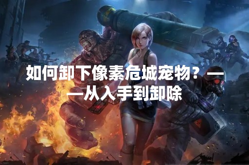 如何卸下像素危城宠物？——从入手到卸除