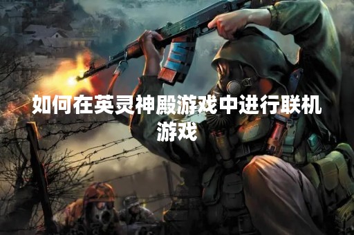 如何在英灵神殿游戏中进行联机游戏