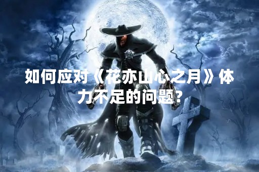 如何应对《花亦山心之月》体力不足的问题？
