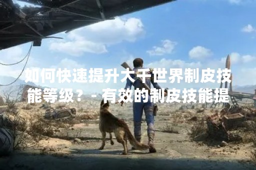 如何快速提升大千世界制皮技能等级？- 有效的制皮技能提升方法