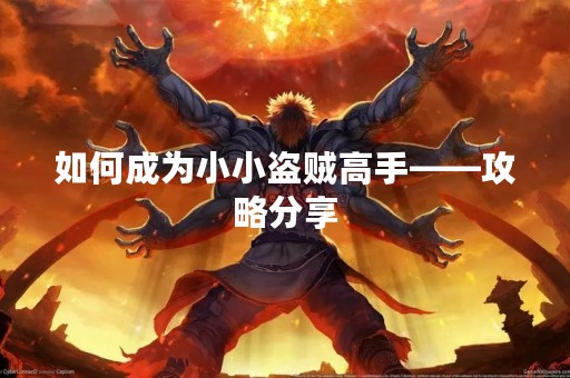 如何成为小小盗贼高手——攻略分享