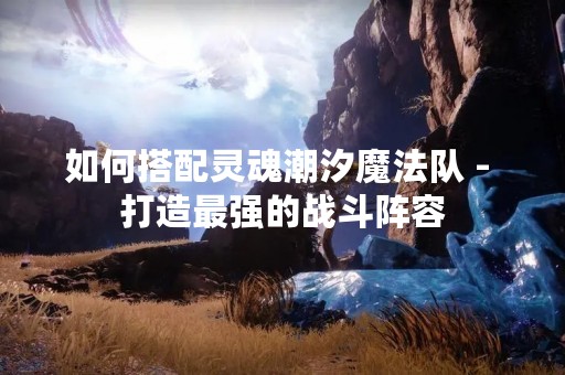 如何搭配灵魂潮汐魔法队 - 打造最强的战斗阵容