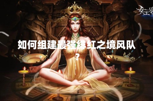 如何组建最强绯红之境风队？