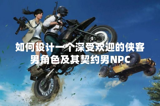 如何设计一个深受欢迎的侠客男角色及其契约男NPC
