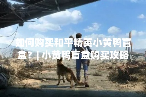 如何购买和平精英小黄鸭盲盒？| 小黄鸭盲盒购买攻略