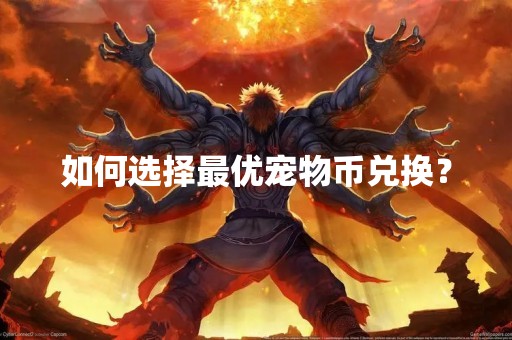 如何选择最优宠物币兑换？