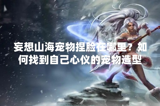 妄想山海宠物捏脸在哪里？如何找到自己心仪的宠物造型？