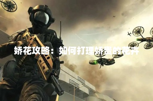 娇花攻略：如何打理娇贵的花卉