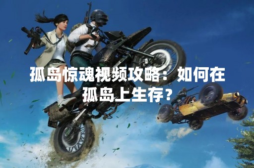 孤岛惊魂视频攻略：如何在孤岛上生存？