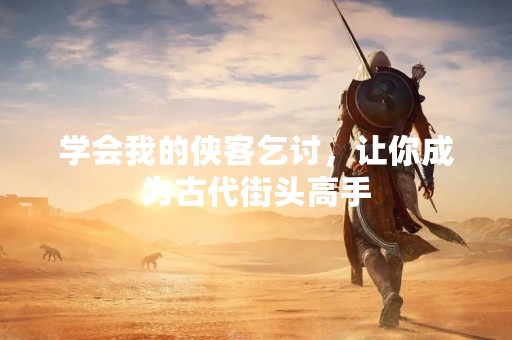 学会我的侠客乞讨，让你成为古代街头高手