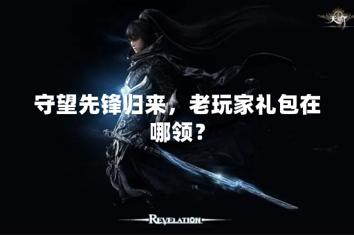 守望先锋归来，老玩家礼包在哪领？