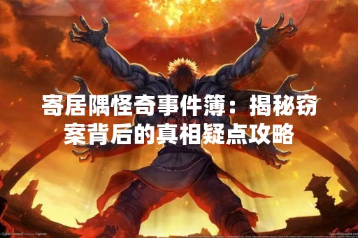 寄居隅怪奇事件簿：揭秘窃案背后的真相疑点攻略