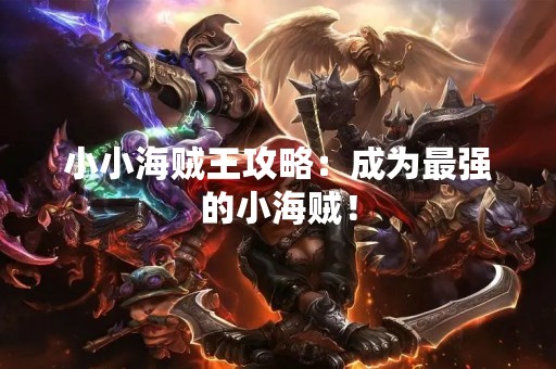 小小海贼王攻略：成为最强的小海贼！
