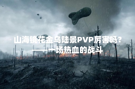 山海镜花金乌陆景PVP厉害吗？——一场热血的战斗