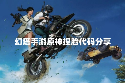 幻塔手游原神捏脸代码分享