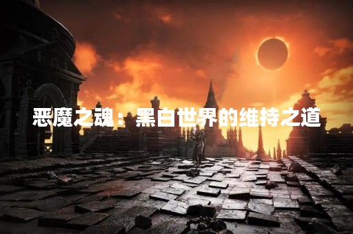 恶魔之魂：黑白世界的维持之道