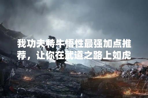 我功夫特牛悟性最强加点推荐，让你在武道之路上如虎添翼！