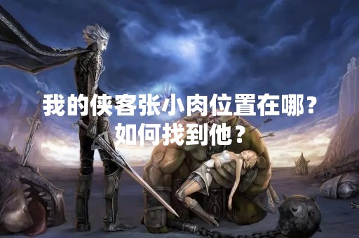 我的侠客张小肉位置在哪？如何找到他？