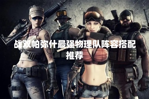 战双帕弥什最强物理队阵容搭配推荐