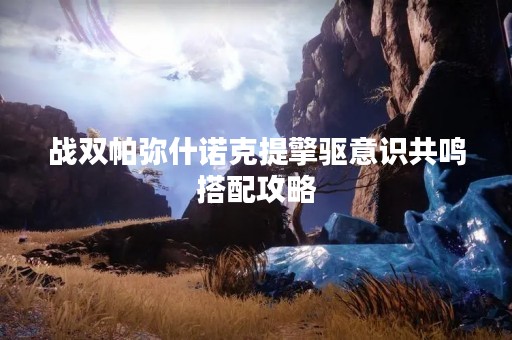 战双帕弥什诺克提擎驱意识共鸣搭配攻略