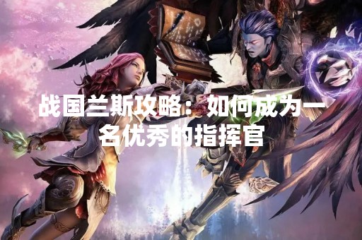 战国兰斯攻略：如何成为一名优秀的指挥官