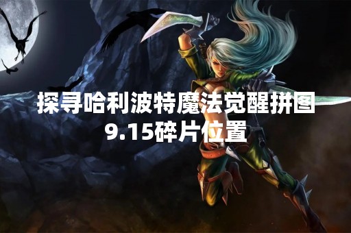 探寻哈利波特魔法觉醒拼图9.15碎片位置