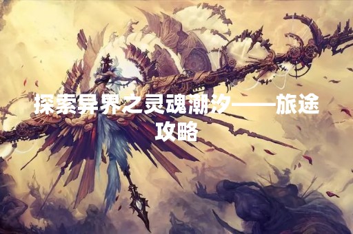 探索异界之灵魂潮汐——旅途攻略