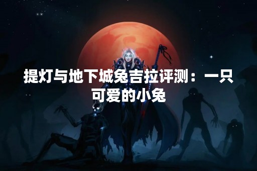 提灯与地下城兔吉拉评测：一只可爱的小兔