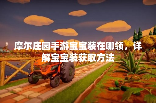 摩尔庄园手游宝宝装在哪领，详解宝宝装获取方法
