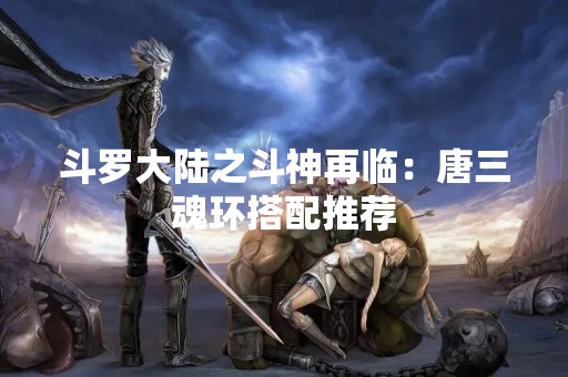 斗罗大陆之斗神再临：唐三魂环搭配推荐