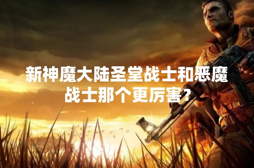新神魔大陆圣堂战士和恶魔战士那个更厉害？