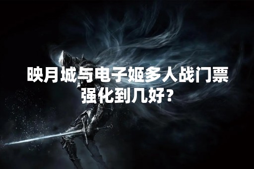 映月城与电子姬多人战门票强化到几好？