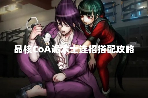 晶核CoA诡术士连招搭配攻略