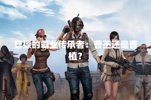 曹操的霸业传承者：曹丕还是曹植？